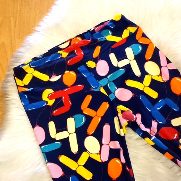LulaRoe Balloon 🎈 Printed Leggings- T&C-#1556+ - Picture 9 of 10